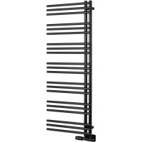 Aqualine POSEIDON vykurovacie teleso 550x1340mm, čierna mat PS513B