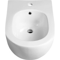 Sapho BRILLA bidet závesný, 35, 5x53 cm, biela 100624