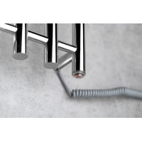 Sapho PAPINADO elektrický sušiak uterákov 263x1200mm, 85W, chróm ER750