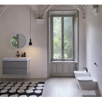 GSI NUBES bidet závesný 35x55cm, biela ExtraGlaze 9665111