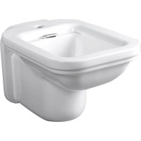 Kerasan WALDORF bidet závesný 37x55cm, biela 4125K1