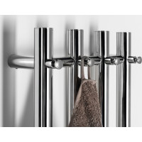Sapho PAPINADO elektrický sušiak uterákov 263x1200mm, 85W, chróm ER750