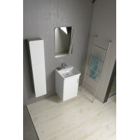 Sapho SEGA sušiak uterákov 550x1700x70 mm, nerez lesk SE103