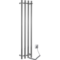 Sapho PAPINADO elektrický sušiak uterákov 263x1200mm, 85W, chróm ER750