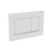 Geberit GEBERIT SIGMA30 ovládacie tlačidlo, biela lesk/chróm 115.883.KJ.1