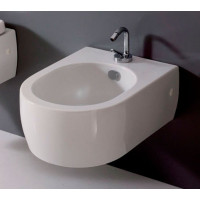 Kerasan FLO bidet závesný 36, 5x50cm, biela 312501