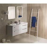 Sapho SEGA sušiak uterákov 550x1700x70 mm, biela mat SE101