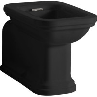 Kerasan WALDORF bidet stojaci 37x65cm, čierna mat 4120K7