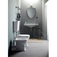 GSI CLASSIC bidet, 37x54cm, 3 otvory, biela ExtraGlaze 8762311