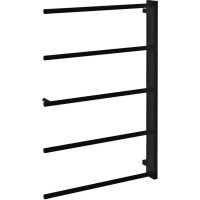 Sapho SLICE sušiak osušky, 520x790mm, čierna mat SN883