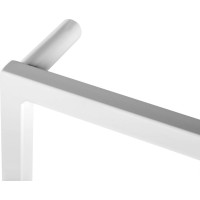 Sapho SKA nástenný sušiak uterákov 450x1150x100mm, biela mat SKA511