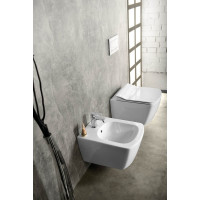 CREAVIT GLANC bidet závesný, 37x51,5 cm, biela GC510