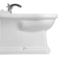 Kerasan RETRO bidet stojaci 39x61cm, biela 102201