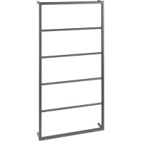 Sapho SKA nástenný sušiak uterákov 600x1150x100mm, čierna mat SKA502