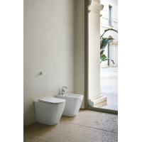 GSI NUBES bidet stojaci, 35x52cm, biela ExtraGlaze 9662111