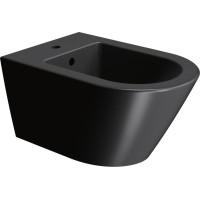 GSI KUBE X bidet závesný 36x55cm, čierna mat 9465126