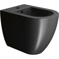 GSI PURA BIG bidet stojaci 36x55cm, čierna mat 8872126