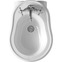 Kerasan RETRO bidet závesný 38x52cm, biela 102601
