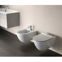 GSI PURA bidet závesný, 36x55cm, biela ExtraGlaze 8865111