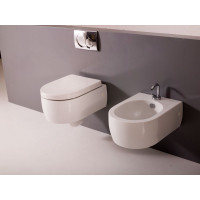 Kerasan FLO bidet závesný 36, 5x50cm, biela 312501
