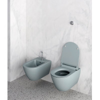 GSI PURA bidet závesný, 36x55cm, ghiaccio mat 8865115