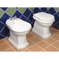 Kerasan RETRO bidet stojaci 38, 5x60cm, biela 102001