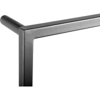 Sapho SKA nástenný sušiak uterákov 600x1150x100mm, čierna mat SKA502