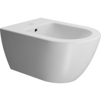 GSI PURA bidet závesný, 36x55cm, biela mat 8865109