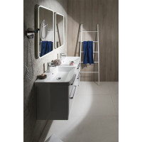 Sapho SEGA sušiak uterákov 550x1700x70 mm, biela mat SE101