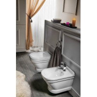 CREAVIT ANTIK bidet závesný, 36x53 cm, biela AN510