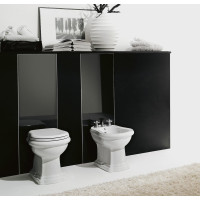 Kerasan RETRO bidet stojaci 38, 5x60cm, biela 102001