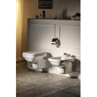 Kerasan WALDORF bidet závesný 37x55cm, biela 4125K1