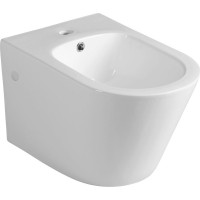 Sapho PACO bidet závesný, 36x52cm, biela PZ2012