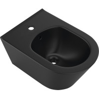 Sapho AVVA bidet závesný 35, 5x53 cm, čierna mat 100324-110