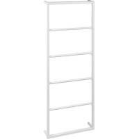 Sapho SKA nástenný sušiak uterákov 450x1150x100mm, biela mat SKA511