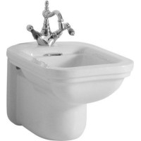 Kerasan WALDORF bidet závesný 37x55cm, biela 4125K1