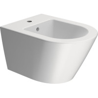 GSI KUBE X bidet závesný 36x50cm, biela mat 9464109