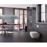 Geberit GEBERIT SIGMA30 ovládacie tlačidlo, biela lesk/chróm 115.883.KJ.1