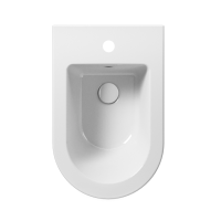 GSI KUBE X bidet závesný 36x55cm, biela ExtraGlaze 9465111
