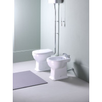 GSI CLASSIC bidet, 37x54cm, 3 otvory, biela ExtraGlaze 8762311
