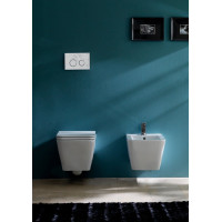 ALICE CERAMICA STORM bidet závesný, 36x55cm, biela RM200