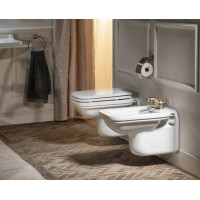 Kerasan WALDORF bidet závesný 37x55cm, biela 4125K1
