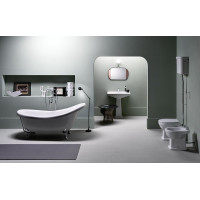 GSI CLASSIC bidet, 37x54cm, biela ExtraGlaze 8762111