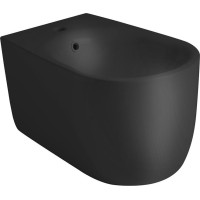 Kerasan NOLITA bidet závesný 35x55cm, čierna mat 532531