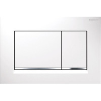 Geberit GEBERIT SIGMA30 ovládacie tlačidlo, biela lesk/chróm 115.883.KJ.1