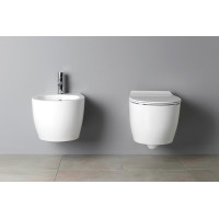 Isvea SENTIMENTI bidet závesný, 36x51cm, biela 10AR41010SV