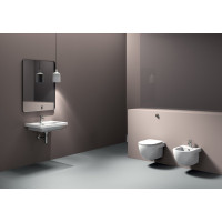 GSI CITY PRO bidet závesný, 35x52cm, biela ExtraGlaze 9164111