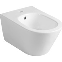 Sapho AVVA bidet závesný 35, 5x53 cm, biela 100324