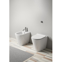 GSI KUBE X bidet stojaci, 36x55cm, biela ExtraGlaze 9462111