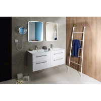 Sapho SEGA sušiak uterákov 550x1700x70 mm, biela mat SE101